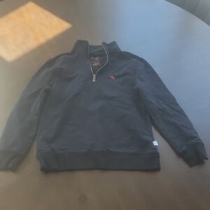 Tommy Bahama Navy Zip-Up Kids Sweater